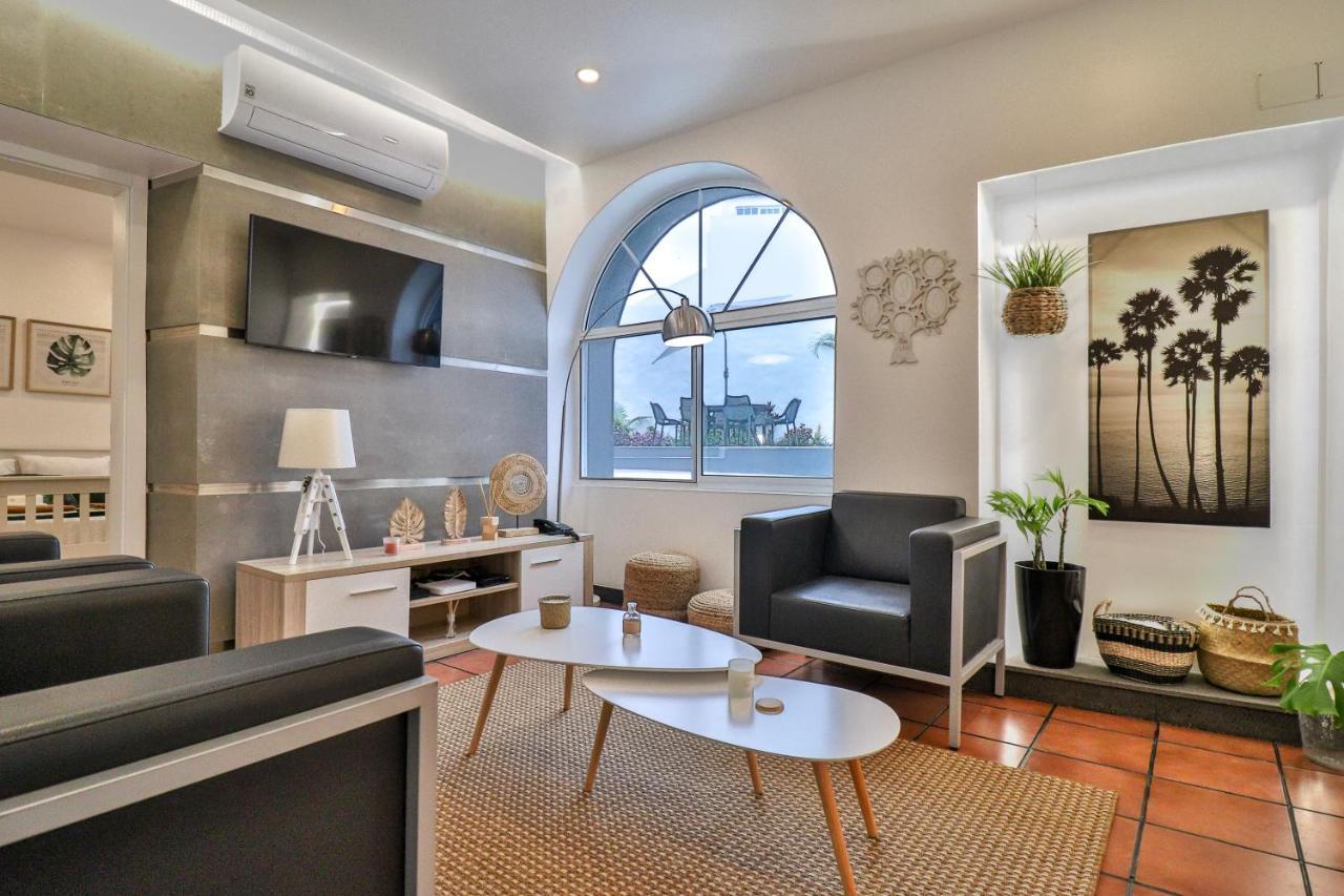 Appartement Janela Mar Garden à Lagoa  Extérieur photo