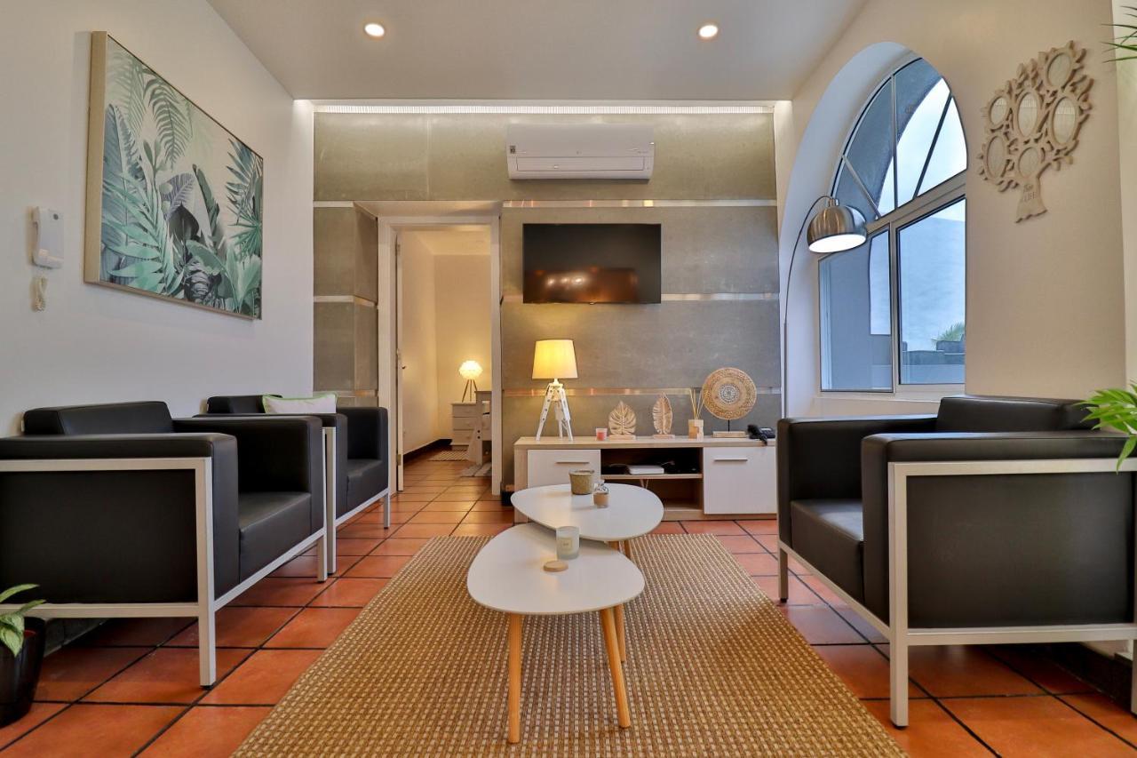 Appartement Janela Mar Garden à Lagoa  Extérieur photo